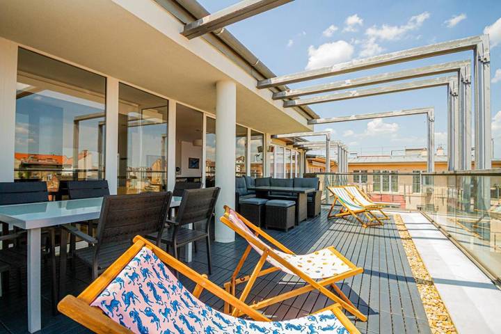Apartamento de vacaciones para 5 personas, con vistas y terraza - 1