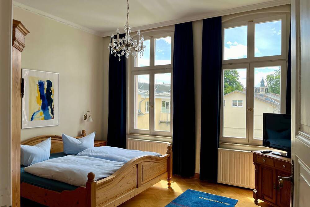 Wohnung 2  (2.Og) - Achterkerke, Villa Kramme in Seebad Heringsdorf, Heringsdorf
