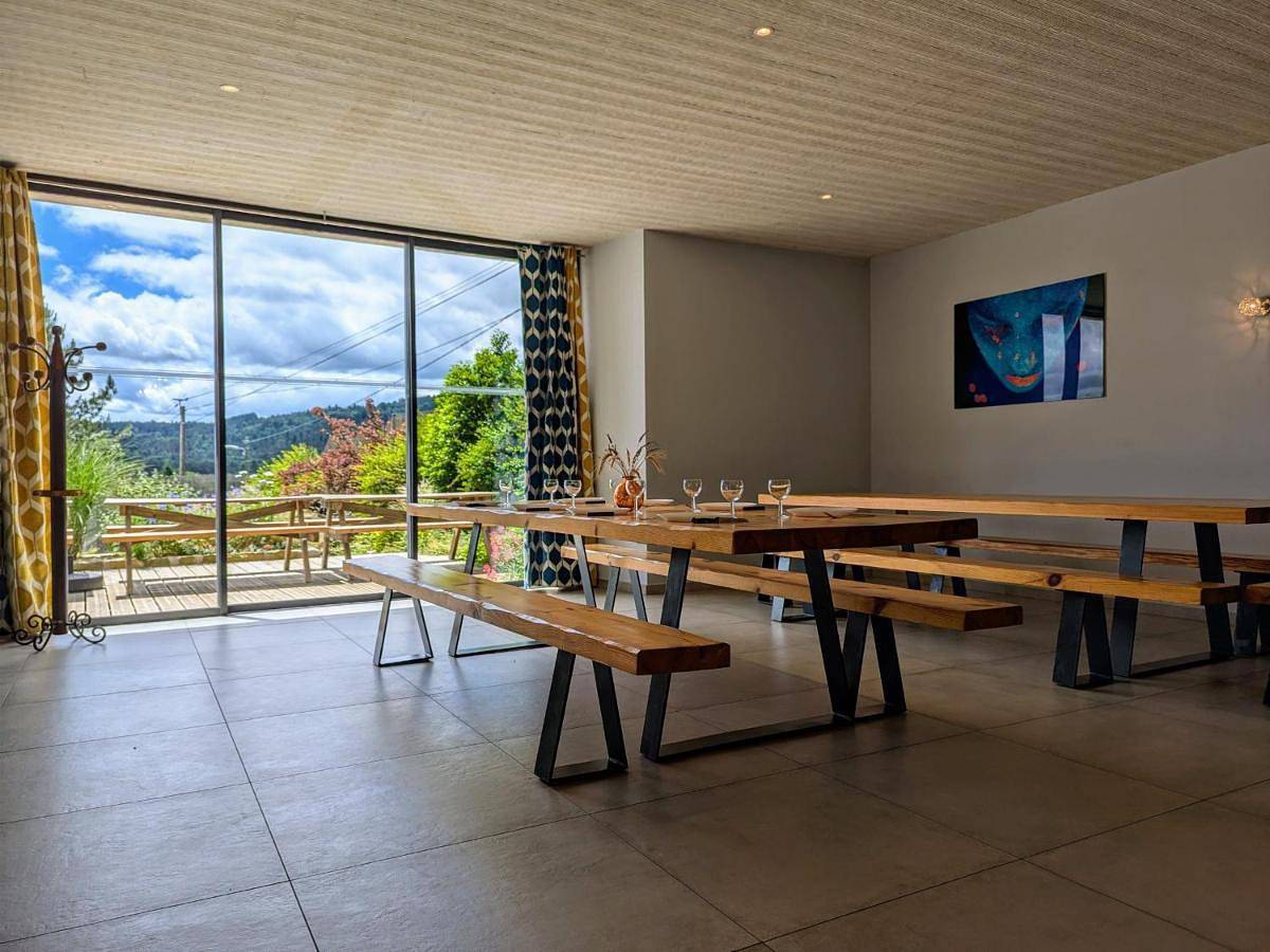 Gîte confortable avec piscine chauffée, pour 23 pers., idéal pour familles et amis - Fr-1-582-101 in Lapte, Haute-Loire