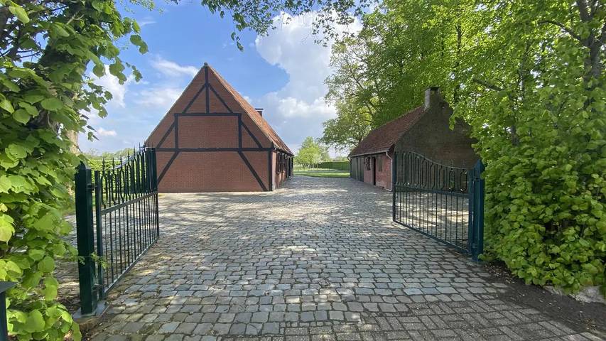 Maison de vacances pour 11 personnes, avec jardin à Peer
