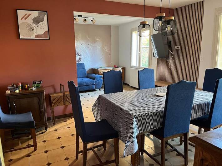 Location de vacances pour 4 personnes, avec Terrasse et Jardin à Neuilly-l'Évêque - 4