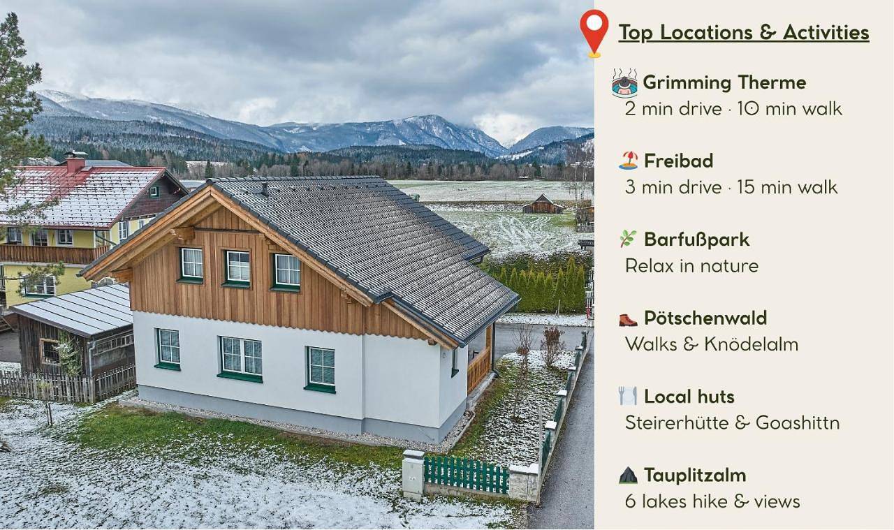 Ferienwohnung Lisa in Bad Mitterndorf, Dachstein