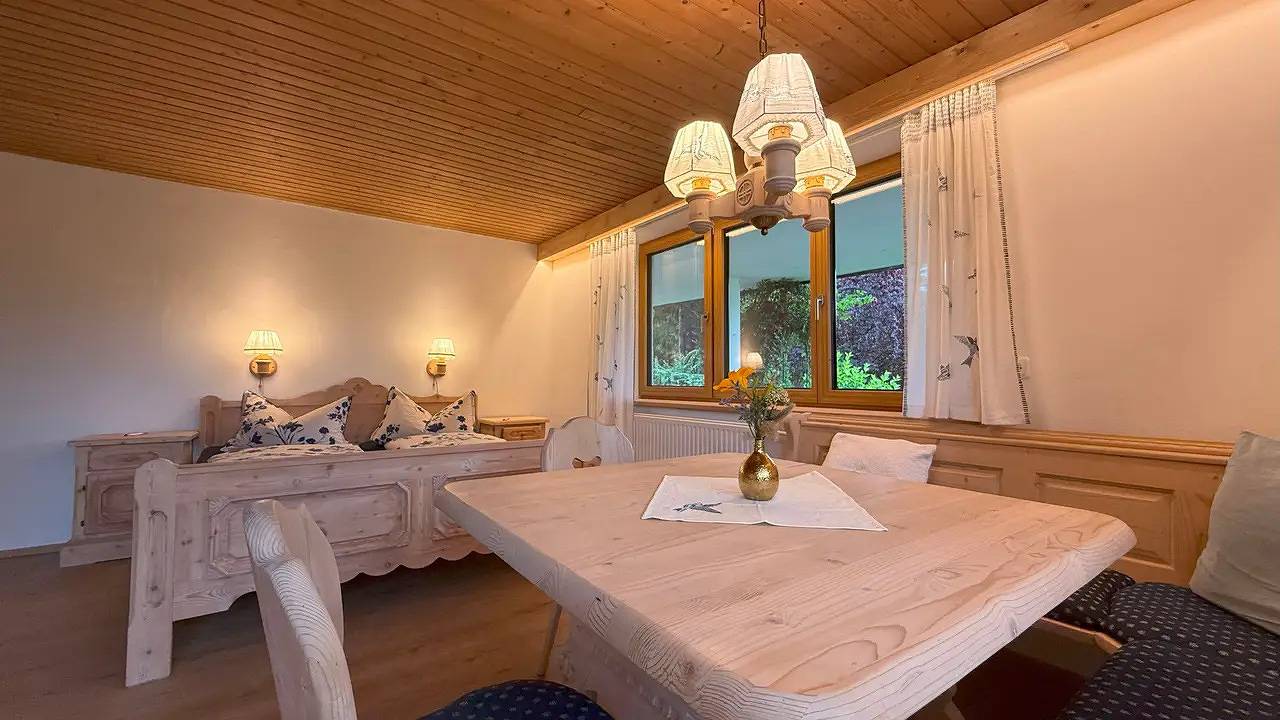 Ganze Ferienwohnung, Ferienwohnung für 2 Personen (45 m²) in Steingaden in Steingaden, Bayerische Alpen