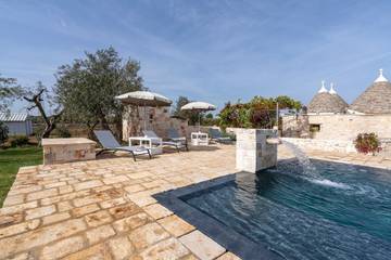 Villa Con Piscina per 5 Persone in Locorotondo, Valle D'Itria, Foto 3