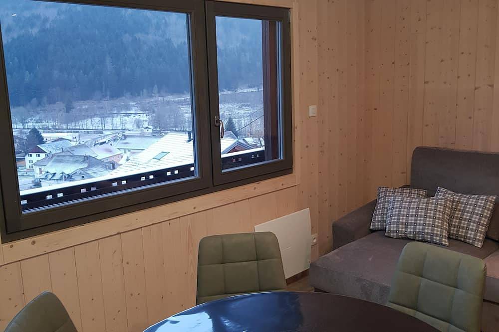 Chalet Plein sud Avec Superbe vue sur Montagnes et Village de Ventron in Ventron, Regionaler Naturpark Belchen der Vogesen