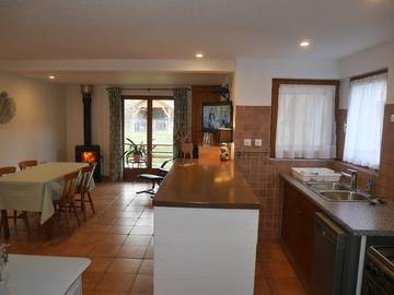 Gîte pour 3 personnes, avec terrasse et jardin à Labaroche