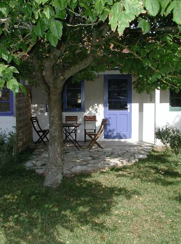 Gîte pour 2 personnes, avec terrasse et jardin en Charente-Maritime