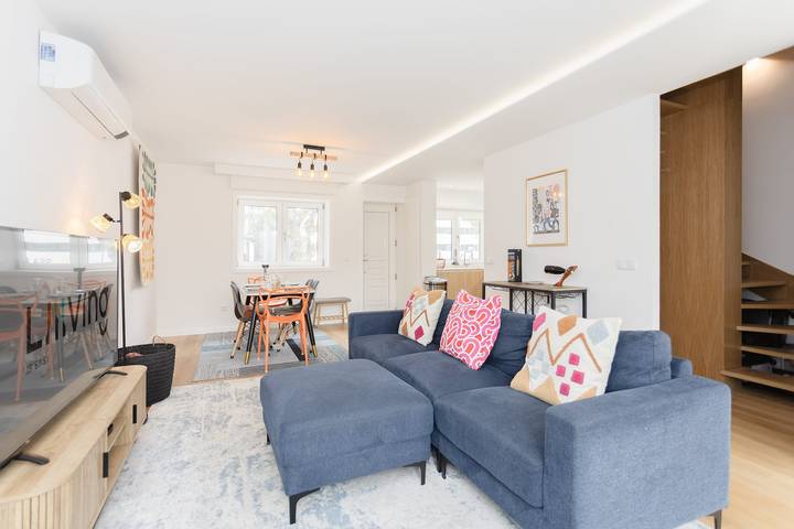 Location de vacances pour 6 personnes, avec jardin à Matosinhos - 3