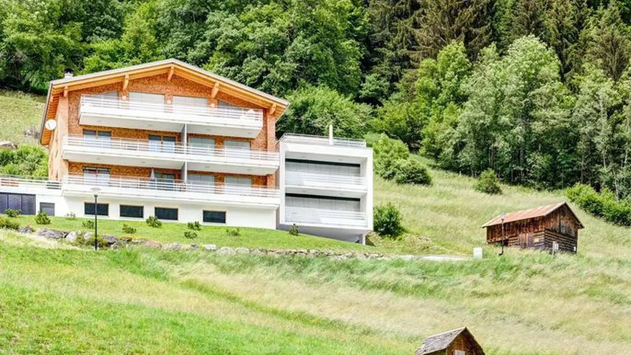 Ganze Ferienwohnung, Ferienwohnung für 4 Personen (82 m²) in Bürserberg in Bürserberg, Brandnertal
