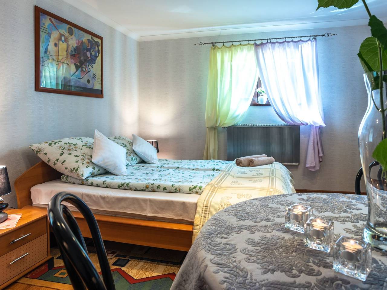 Appartement entier, Wohnung mit Terrasse, Garten und Grill in Mysłakowice, Monts des Sudètes (Pologne)