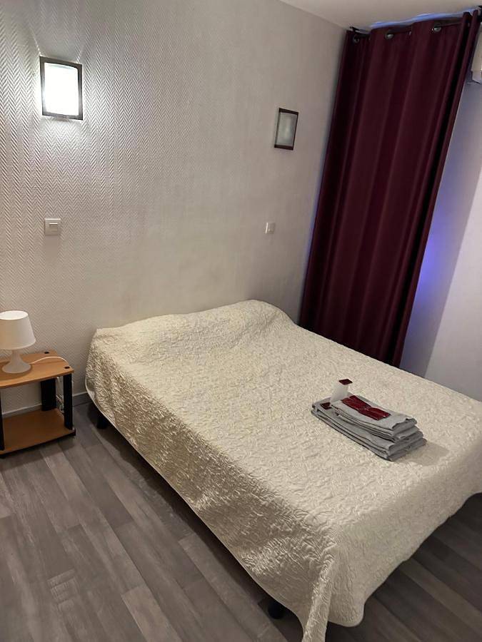 Hôtel pour 3 personnes, avec terrasse et vue, animaux acceptés à Vauvert - 2