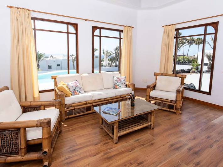 Gîte pour 3 personnes, avec jardin et piscine dans Charco del Palo - 3