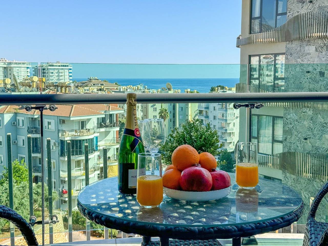 Appartement entier, Appartement de vacances pour 4 personnes avec piscine in Tosmur Beach, Province d'Antalya