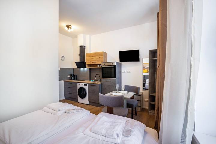 Studio für 2 Personen, mit Haustier in Lübeck (Stadt) - 3