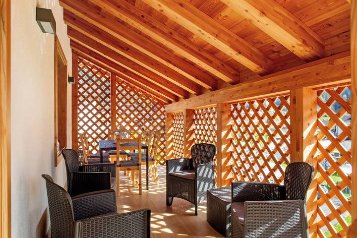 Ferienhaus für 6 Personen, mit Garten, mit Haustier in den Dolomiten - 3