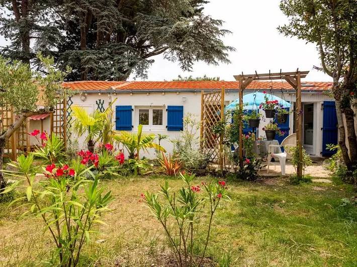 Villa pour 2 personnes, avec jardin en Loire-Atlantique