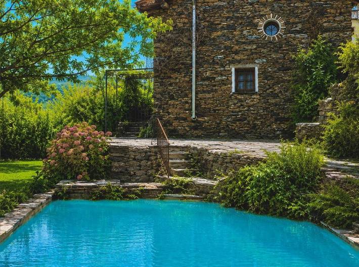 Casa rural para 6 personas, con vistas además de piscina y jardín, Se admiten mascotas - 1