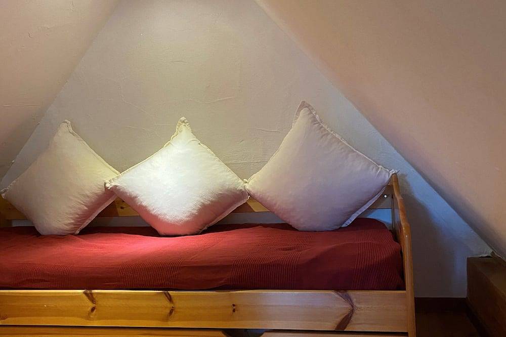 Sehr gemütliches 5***** Fachwerkhaus mit Sauna & Kamin + Terrassen + Dachboden in Neverow, Dargen