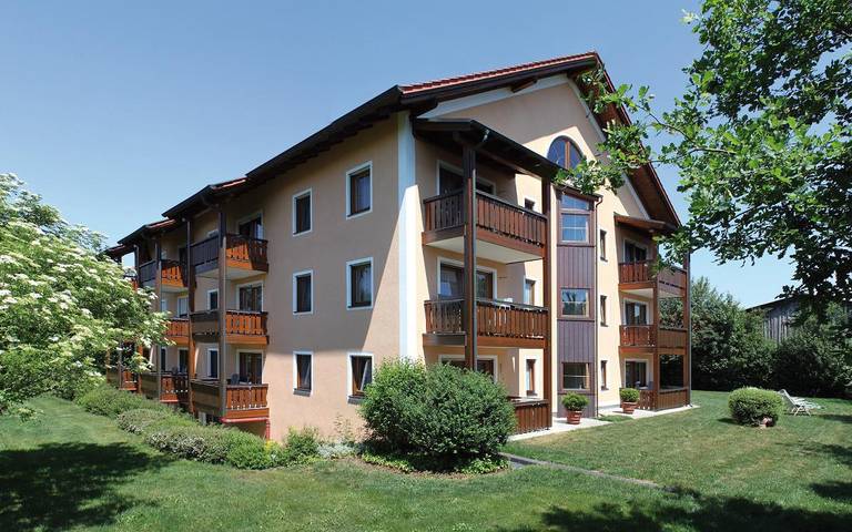 Ferienwohnung für 2 Personen, mit Balkon/Terrasse und Garten in Bad Füssing - 4