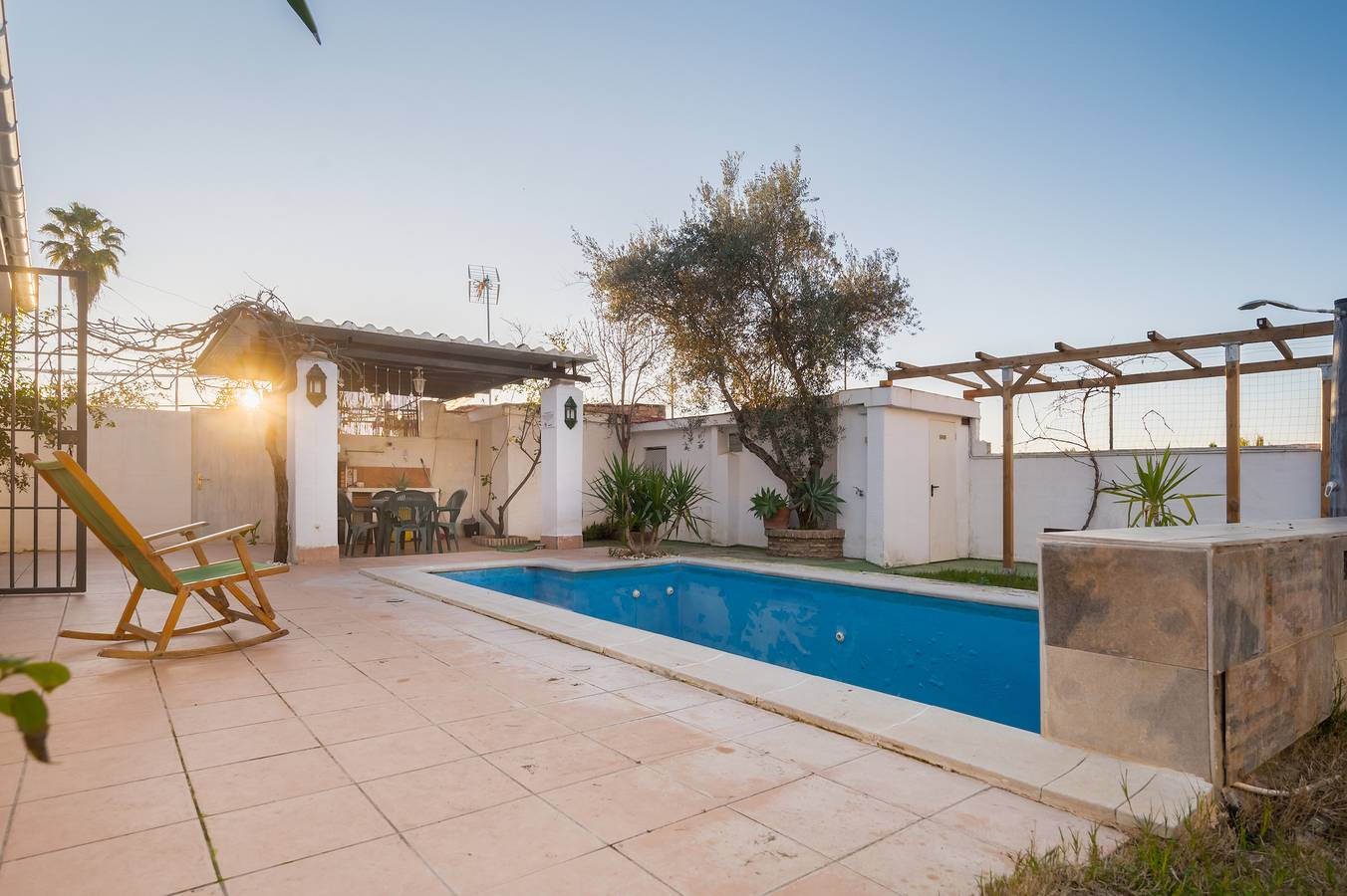 Ferienhaus "Anexo de Invitados" mit Privat Pool & A/C in San José de la Rinconada, La Rinconada
