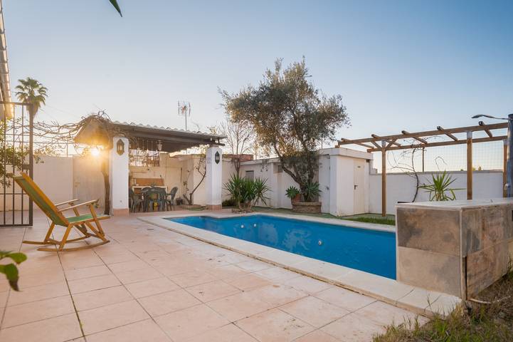 Ferienhaus für 4 Personen, mit Garten, mit Haustier in Andalusien - 2