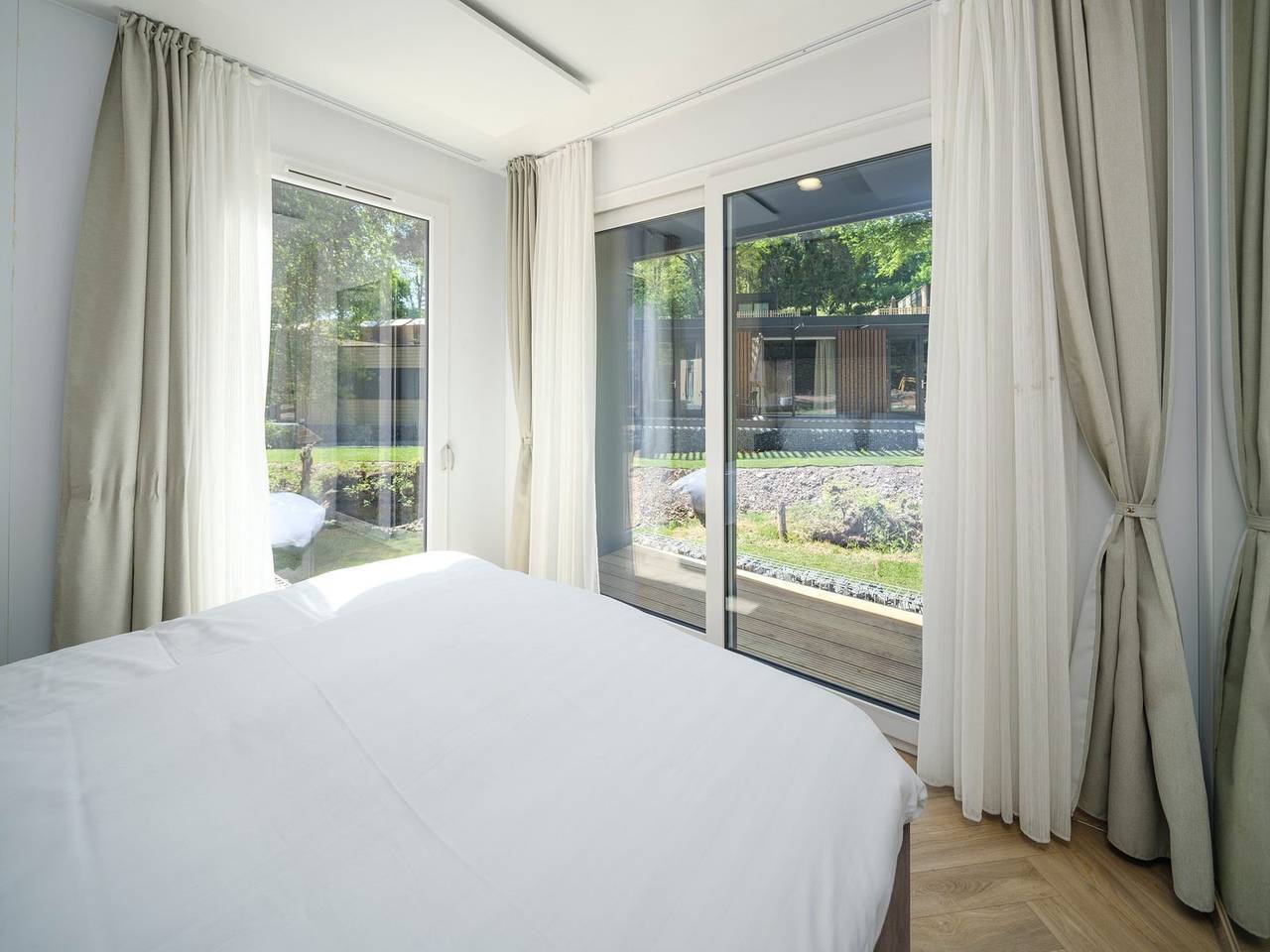 Ferienhaus für 4 Personen mit Garten in Luxemburg