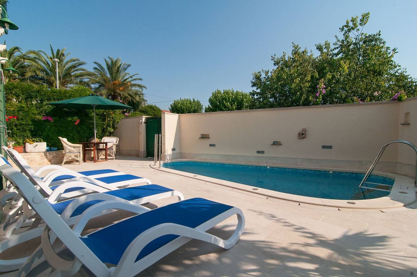 New! 10 Persons Villa With Pool at Island Brac in Mirca, Supetar