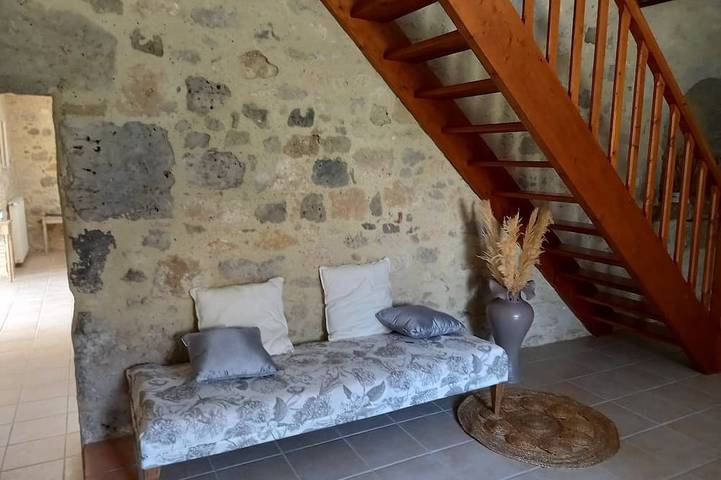 Location de vacances pour 8 personnes, avec jardin à Nérac - 3