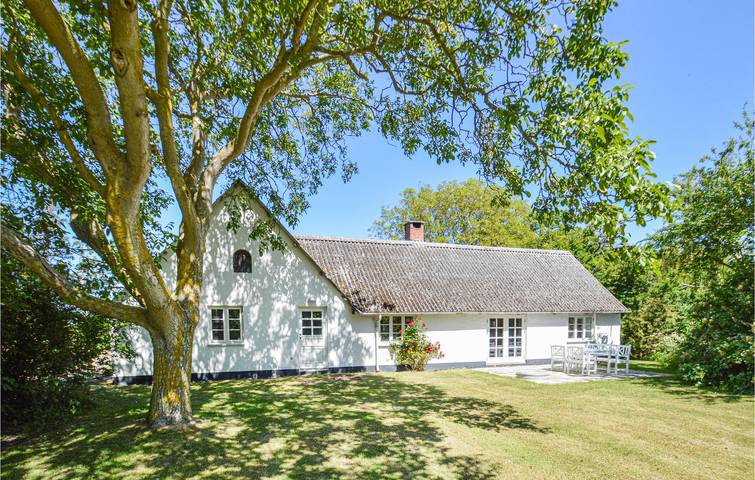 Ferienhaus für 8 Personen, mit Terrasse und Garten auf Seeland