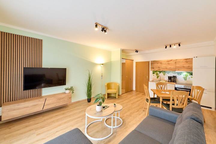 Ferienwohnung für 4 Personen, mit Terrasse und Garten sowie Ausblick in Mosel-Saar