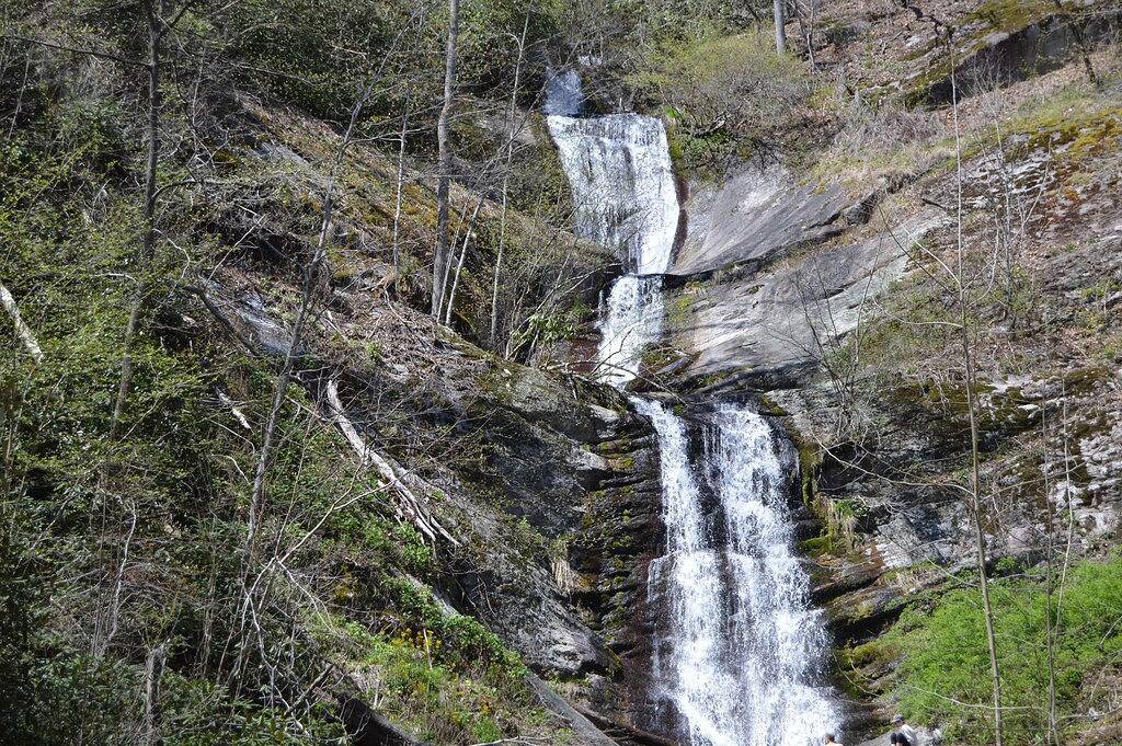 3 Schlafzimmer Blockhaus, mit Blick, privat auf 2 Hektar in McDowell County