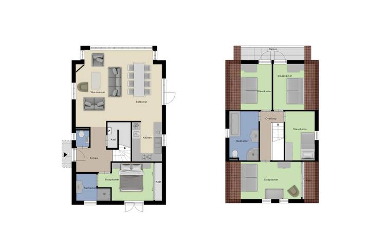 Villa voor 10 personen in Ede