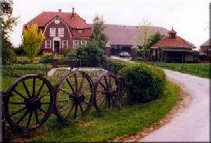 Ferienhaus für 4 Personen, mit Garten, mit Haustier im Münsterland - 2