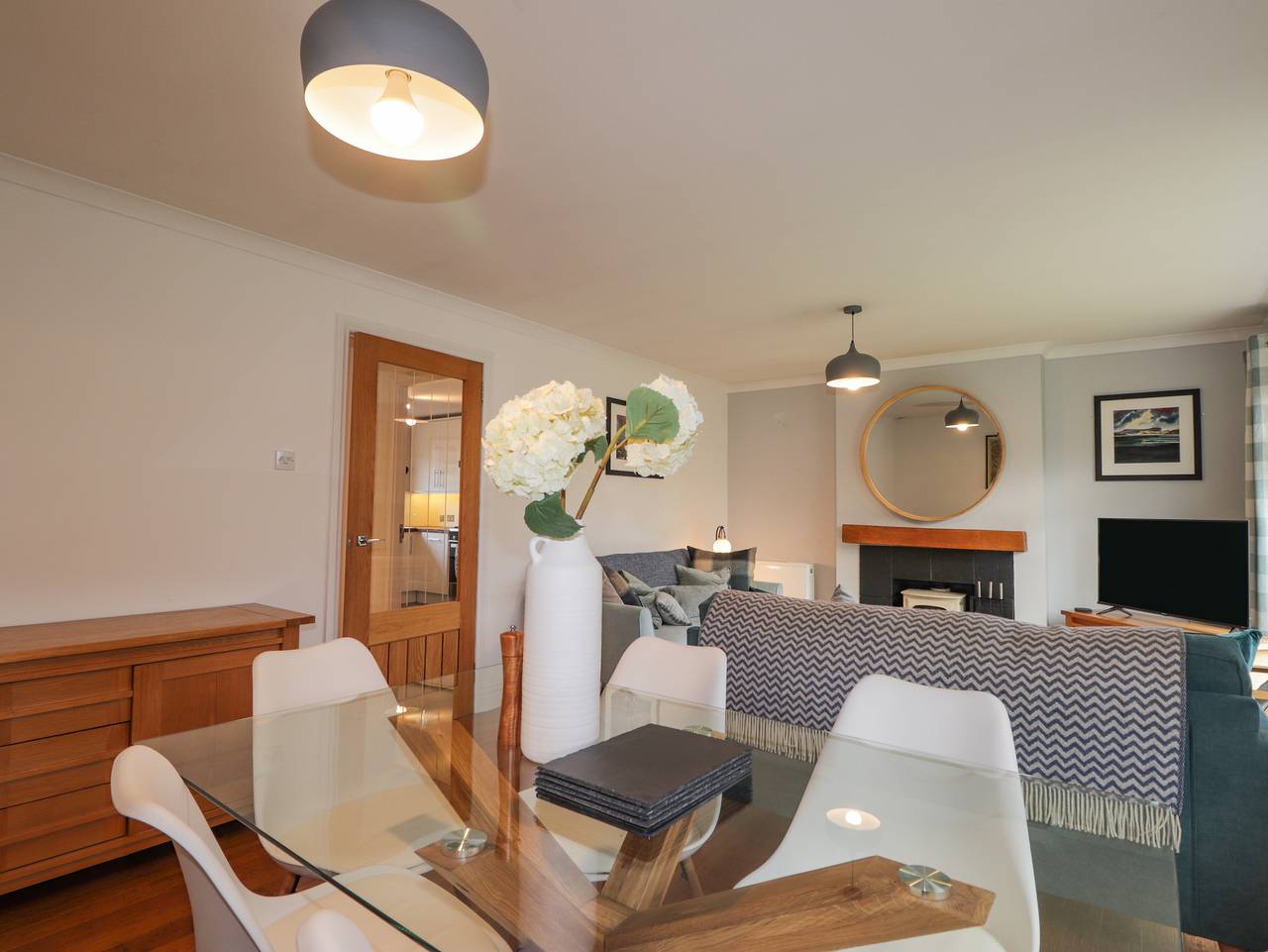 Cottage für 6 Personen mit Garten in Portree, Highlands