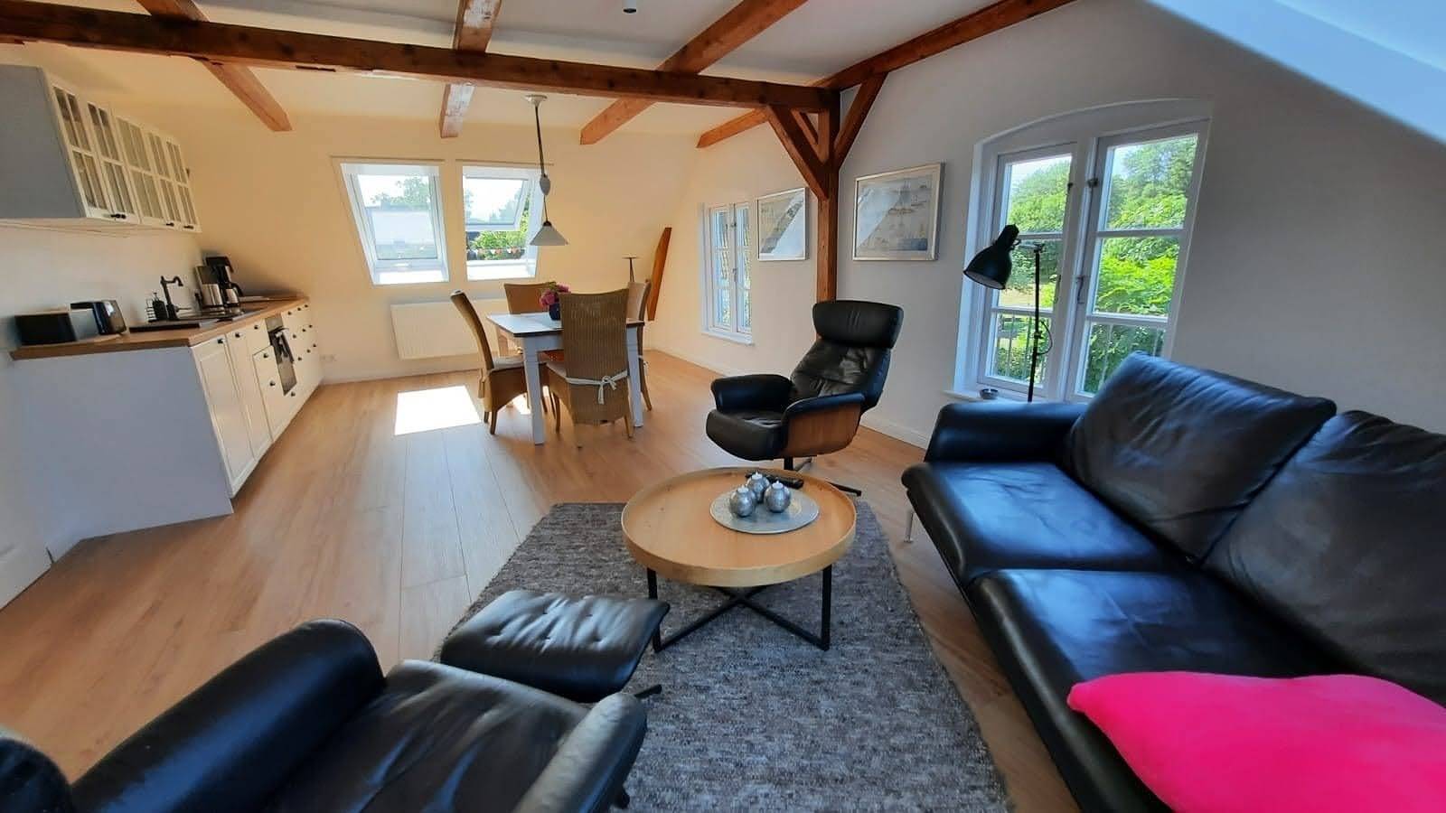 Ganze Ferienwohnung, Ferienwohnung Ulmenhof an der Schlei in Borgwedel, Schleswig & Umgebung