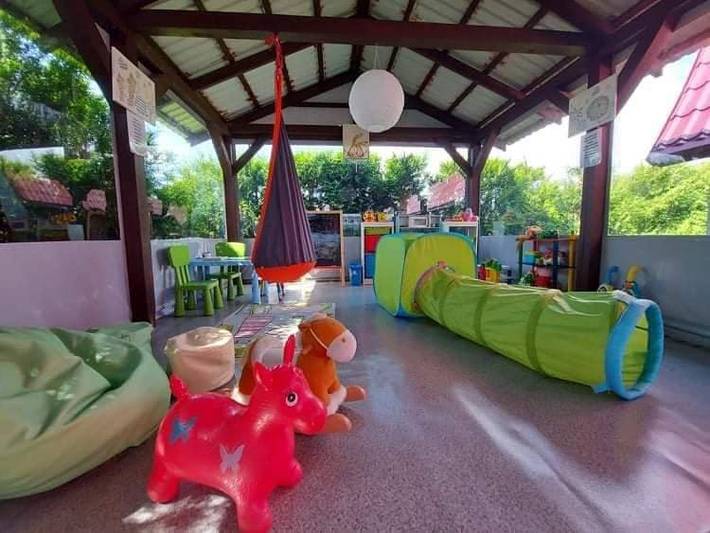 Ferienpark für 6 Personen, mit Ausblick und Pool sowie Garten und Terrasse, mit Haustier in Polnische Ostsee - 4
