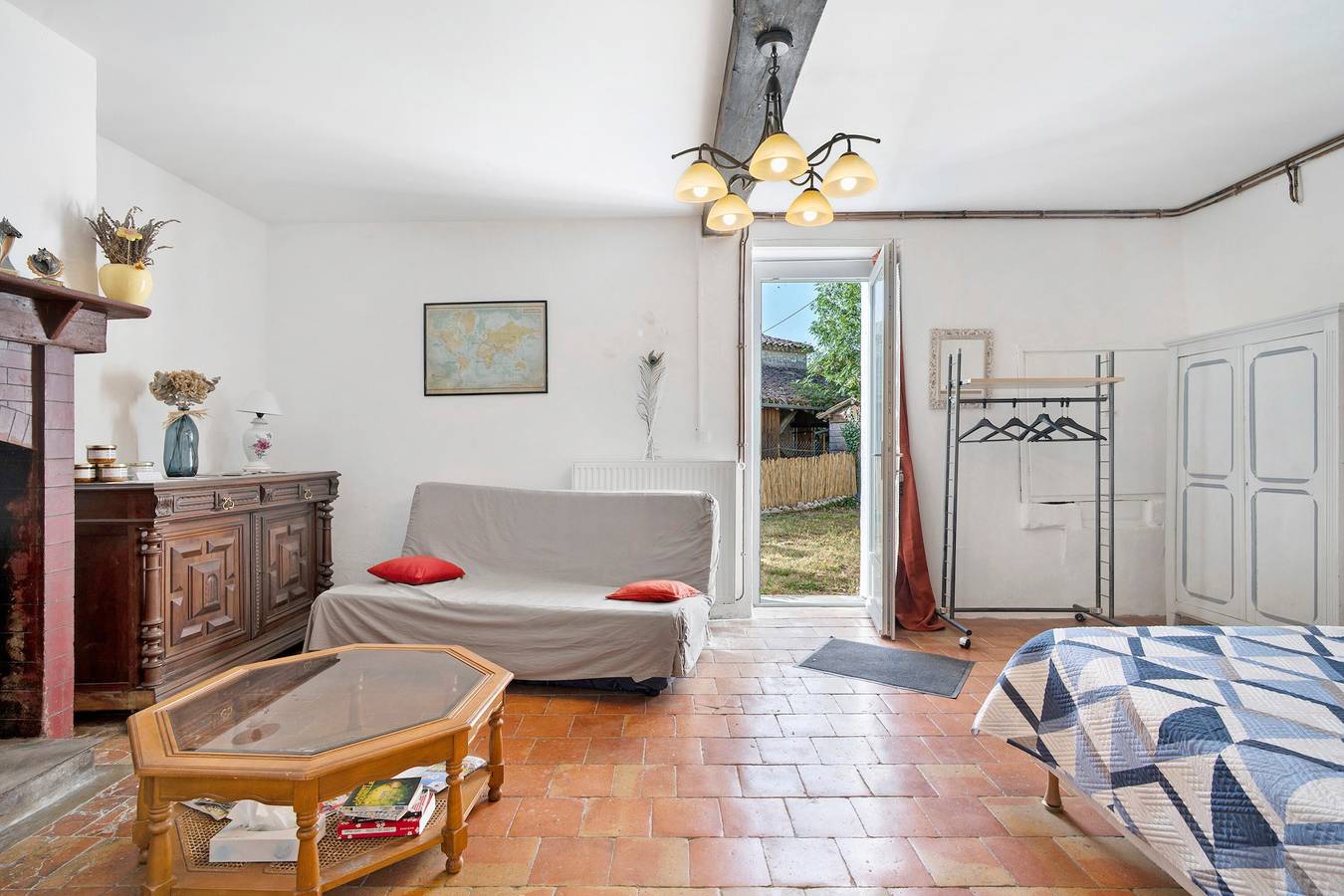 Ganzes Studio, Gîte „Gite À La Ferme - Pardaillan“ mit privatem Garten und Wlan in Pardaillan, Marmande und Umgebung