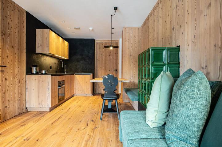 Ferienwohnung für 6 Personen, mit Sauna und Garten, kinderfreundlich in Meransen