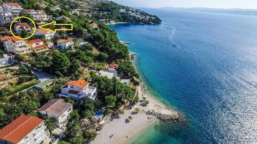 Appartement de vacances pour 4 personnes, avec Terrasse