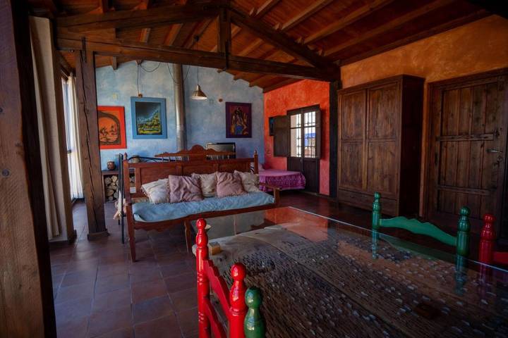 Casa de vacaciones para 3 personas, con vistas, Se admiten mascotas en La Manchuela - 3