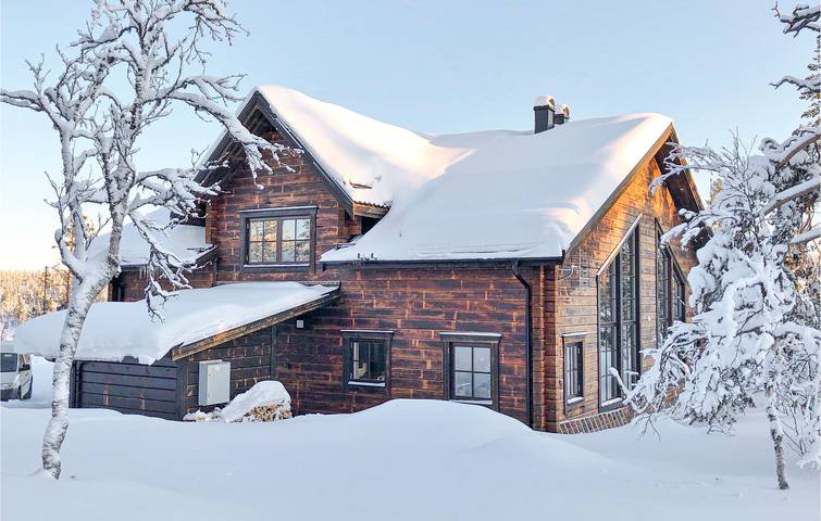 Ferienhaus für 12 Personen, mit Sauna in Vemdalen