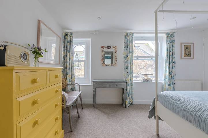 Nummer Sechs - im Herzen von St. Ives - mit Parkplatz in St. Ives, Cornwall