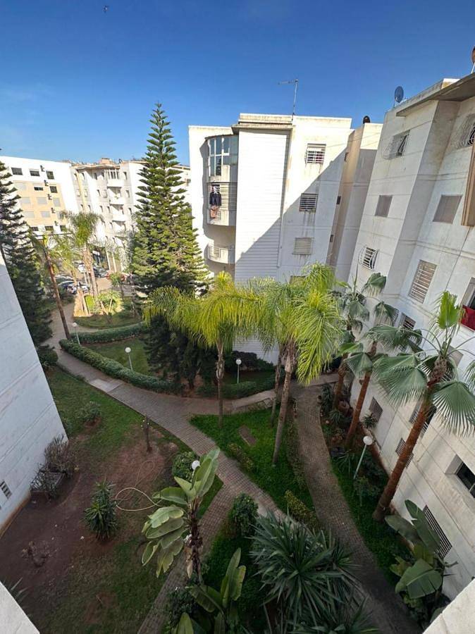 Appartement de vacances pour 3 personnes, avec vue et jardin