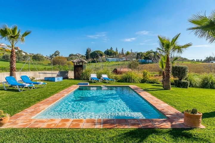 Finca für 6 Personen, mit Garten und Terrasse, kinderfreundlich in Coín - 3