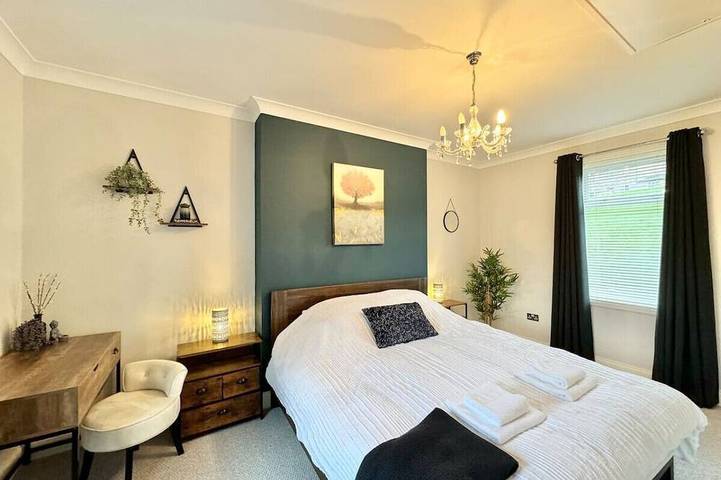 Chestnut Cottage - One bedroom newly refurbished cottage in Dalmellington in Ayrshire