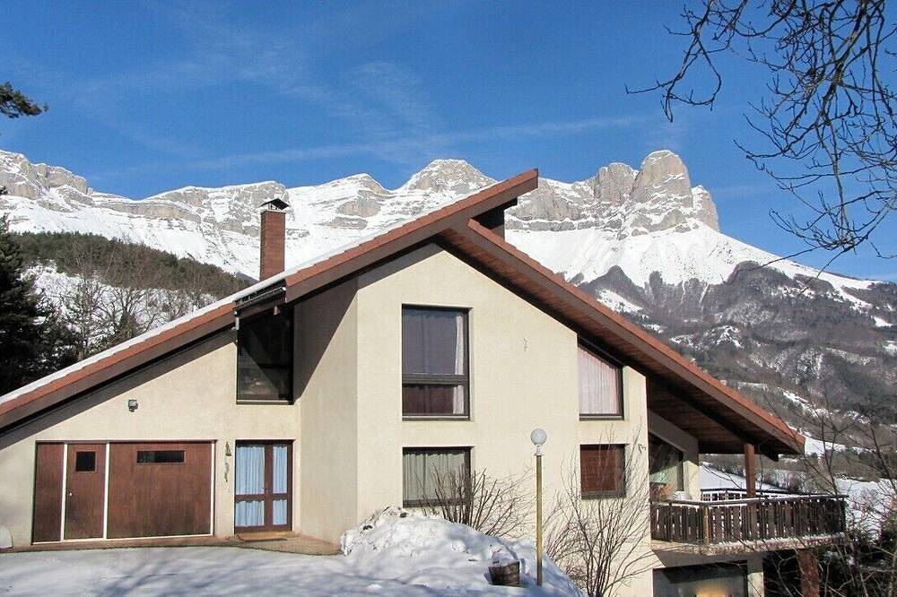 Wildernis Vercors Mooi huis met panoramazicht in Saint-Andéol, Parc naturel régional du Vercors