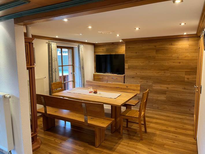 Ferienwohnung für 5 Personen, mit Balkon und Garten sowie Sauna bei Neuschwanstein - 3