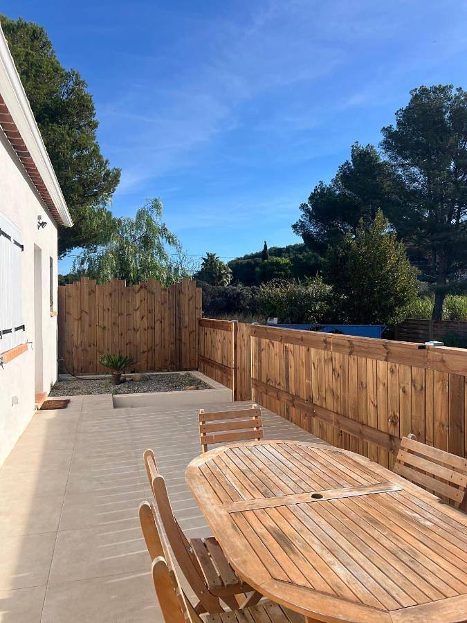 Villa provençale proche mer au calme in Martigues, Mittelmeerküste (Frankreich)