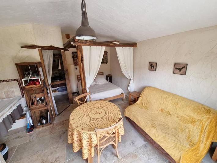 Gîte pour 2 personnes, avec jardin ainsi que terrasse et vue à La Palud-sur-Verdon - 3