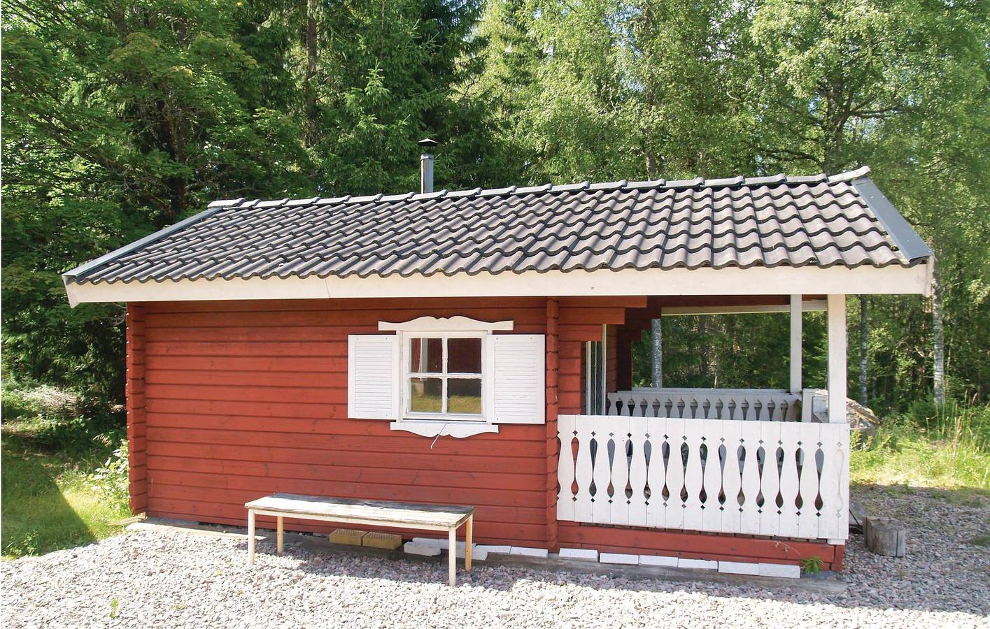 Ferienhaus für 6 Personen mit Sauna in Värmland